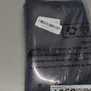 ChrisDowa Blackout Door Curtains for Doorway Privacy, Grommet Closet Curtains for Bedroom Closet Door, Thermal Insulated Temporary Doorway Cover Room Divider Drapes (1 Panel, Dark Grey, 34 x 80 Inch)