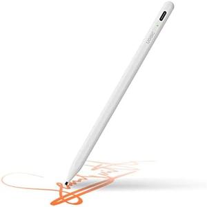Stylus for iPad 2018-2025, Uogic Pen with Bluetooth, Battery Level Display, Palm Rejection, for iPad 6/7/8/9/10th Gen, Pro 11"/12.9", mini 5th/6th, Air 3rd/4th/5th