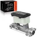 A-Premium Brake Master Cylinder Compatible with Chevry, Dodge and GMC Vehicles - Blazer 1994, Tahoe 1995-2000, Ram 1500 1997,Ram 2500 1995-2000, Yukon 1994-2000, C1500/C2500/K1500/K2500 (Suburban),