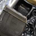 Pet Union Professional Dog Grooming Kit - Cordless Low Noise Dog Clippers for Grooming Thick Coats - All Pet Safe Cat Hair Trimmer - Pet Grooming Kit Includes Dog Hair Clippers, Nail Trimmer & Shears (Black)