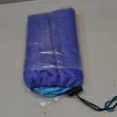 BYDOLL Beach Blanket 78''81'' 4-7 Adults Oversized Lightweight Waterproof Sandproof Beach Blanket Large Picnic Mat for Travel Camping Hiking Picnic(78" X 81", Blue-Mixed)