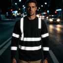 LOVPOSNTY Hi Vis Shirts Safety Shirts