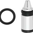 1 Set Aluminum Alloy Bicycle Disc Brake Lever Piston with Seal Ring Compatible with Magura MT2 MT4 MT5 MT6 MT7 MT8 Corrosion Resistant