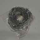 Real Barbed Wire 50ft 18 Gauge - Great for Crafts, Fences, and Critter Deterrent