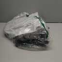 Rolling Teacher Bag with Expandable File Pocket and Detachable Trolley, Teacher Tote Bag with Wheels for up to 15.6 Inches Laptop (Patented Design) (Grey)