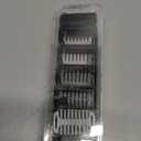 Guard Combs Kit with Case Compatible with Philips Norelco OneBlade Handles, 1/2/3/5mm Guide Combs, 0/3mm Body Comb and Protective Cap for Electric Shaver Accessories for Men