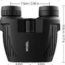 15x25 HD Binoculars for Adults Kids: Wozel Durable & Clear Binoculars Easy Focus
