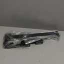 LED Desk Lamp with USB Ports,Touch Desk Lamps for Home Office with 5 Color Modes,3 Brightness Desk Light with Small Night Light,Reading Lamp Table Lamp for Bedroom Bedside Study Black with adapter