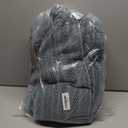 Houmiggle Sectional Couch Covers 2 Pieces with Herringbone Pattern, Washable L Shaped Couch Cover Blanket for Sectional Sofa, Sofa Protector Slipcovers, Large: 71"x102"+71"x110", Blue