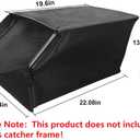 964-04117A 664-04117A Lawnmower Grass Bag for MTD Troy Bilt 21" Lawn Mower 964-04117B 664-04011 664-04027 664-04034 Fit TB110 TB210 TB260 TB130 TB230 TB280ES TB280 (Without Catcher Frame)