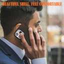 Compatible with iPhone 16 Pro Leather Case,Crazy Horse Genuine Leather,Classic Retro,Magnetic Wireless Charging,Metal Button,Saddle Brown