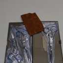 Professional Dog Grooming Scissors Kit, Titanium Coated Dog Scissors for Grooming, 5-in-1 Grooming Shears Kit for Dogs Cat Pet At Home