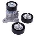 ApplianPar Serpentine Belt Drive Idler Pulley Tensioner Assembly Component Kit for Chrysler Dodge Avenger Jeep Compass Patriot Journey Caliber