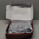 Drewin Weighted Heating Pad for Relax and Calm, Velvet-Soft 7 lbs Electric Lap Blanket for Neck Shoulders Back, Washable Warm Weighted Lap Blanket with 4 Heating Levels, 24" x 29", Grey