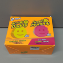 Scrub Daddy 4 Scrub Daddy Sponges & 4 Scrub Mommy Kitchen Sponges - Scratch-Free for Dishes & Multipurpose Cleaning - BPA Free & Made with Polymer Foam - Stain & Odor Resistant (8 Pack)