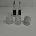 Oil and Vinegar Dispensers and Kitchen Kit, Set of 5
