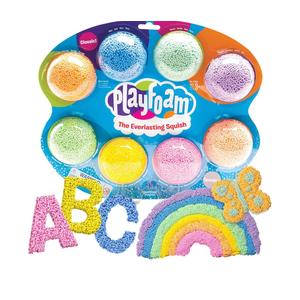 Educational Insights Playfoam 8-Pack, Fidget Toy & Sensory Toys for Kids & Adults, Easter Basket Stuffers for Kids, Gift for Ages 3+