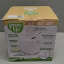 GreenLife Digital Rice Cooker, 2-Cups Uncooked/4-Cups Cooked, Removable Nonstick Ceramic PFAS-Free Pot, One-Touch Presets, Oats, Quinoa, Brown Rice, Auto Keep Warm, Fuzzy Logic Tech, 1.5QT, White