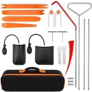 Professional Car Tool Kit for Emergency Repairs with Carrying Bag (20 PCS)