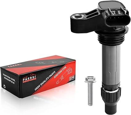 FAERSI Ignition Coil Replacement for Buick Enclave Cadillac CTS GMC Acadia Chevy Camaro Malibu Impala Traverse Pontiac Saab Saturn Outlook Suzuki, Replaces# GN10494 D515C UF569 C1555