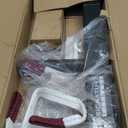 Signature Fitness Plate Loaded Lever Arm Attachment for Power Racks and Squat Stands - Fits Most Racks, Black