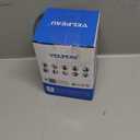 VELPEAU Neck Brace for Neck Pain and Support - Soft Cervical Collar for Sleeping in Bed, Snoozing, Sleeping Upright, Anti-Snoring, Sleep Apnea for Women & Men (Blue, Comfort Version, Medium: 11.5-14"/3″) Size M