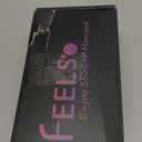 FEELSO Shower Head and 15 Stage Shower Filter Combo, High Pressure 5 Spray Settings Filtered Showerhead with Water Softener Filter Cartridge for Hard Water Remove Chlorine and Harmful Substances (Chrome)