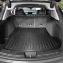 Premium Cargo Liner for Acura RDX 2019-2025- 100% Protection - Custom Fit Car Trunk Mat - All-Season Black Cargo Mat - 3D Shaped Laser Measured Trunk Liners for Acura RDX