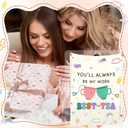 Blanket for Women Work Bestie Gift Best Friend Throw Blanket Coworker Leaving Farewell Gift for Women Friend Coworker, 60" x 50"(Pattern)