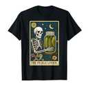 The Pickle Lover Tarot Card T-Shirt, S