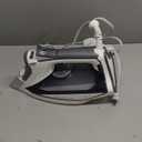 Rowenta Iron Steamer for Clothes, Focus Stainless Steel Soleplate, 400 Microsteam Holes, Powerful Steam Iron, Lightweight, Leakproof, 1725 Watts