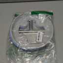 Stainless Steel Toddler Plate with Suction, 9 Divided Plates with Removable Silicone Sleeves for Kids, Non Toxic & BPA Free | Non Slip | Unbreakable Baby Snack Dishes Set of 2, Blue & Gray