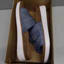 Skechers Women's Lifted Comfort-Restless Wave Slide Sandal, 8