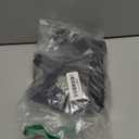 Men's Incontinence Underwear, Leak Proof Washable Reusable Cotton Boxer Brief, Heavy Flow Bladder Leak 3 Pack (Black, Small)