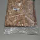 FUTEI Rust Decorative Throw Pillow Covers 22x22 Inch Set of 2,Soft Chenille Tweed Textured Cushion Case,Modern Home Decor for Couch Bed Living Room