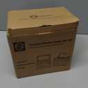 Wooden Recipe Box Set-Vintage Pine Recipe Box includes 100 Recipe Card 4x6 with Protectors,12 L-Dividers Pocket,24 Divider Tabs and 1 Pen, Recipe Card Holder Organizer to Write In Your Recipes