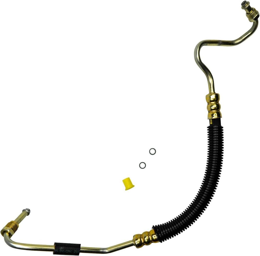 Edelmann Elite 80337E Power Steering Pressure Hose - Car Accessories and Equipment, For Various 2010-01 GM Silverado, Sierra; V-8 6.6L Diesel; W/Hydroboost Vehicles