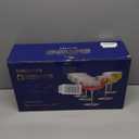 11oz Large Vintage Coupe Glasses Set of 6,Ribbed Cocktail Glasses,Classic Espresso Martini Glasses,Margarita and Champagne Glasses for Bar,Wine,Dessert,Cocktail Glassware Gift Set