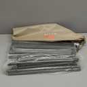 Opliy Portable Folding Camping Table for 2-4 Persons Aluminum Collapsible Table Lightweight with Carry Bag for Camping, Hiking, Picnics, BBQ, Beach Trips & Tailgating (Metal Gray)