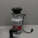 Waste King 1/2 HP Garbage Disposal with Power Cord for Kitchen Sink Food Waste, L-1001