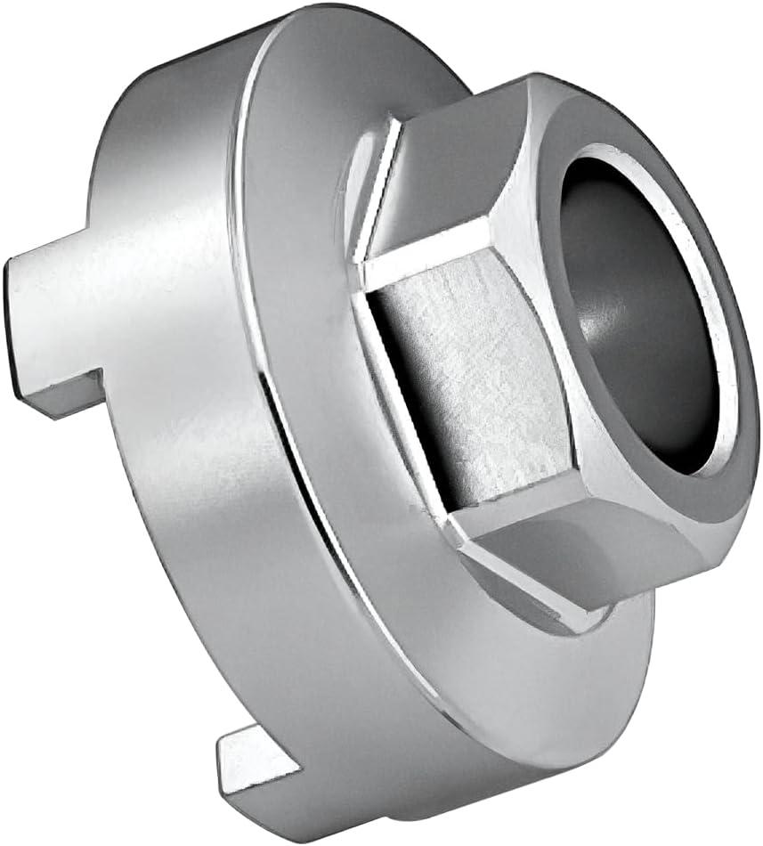 Freewheel Remover Tool BMX 4 Notch, Professional Multi-Function Tool for Single-Speed Bike Hub Installation, Removal, and Maintenance