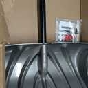 Suncast 20" Combination Snow Shovel/Pusher, Grey/Black