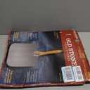 Old Stone Pizza Kitchen Aluminum Pizza Peel with Collapsible Wooden Handle, 14x16-Inch