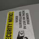 SmartSign "Security Notice - Video Surveillance In Use On Premises" Sign | 12" x 18" Aluminum