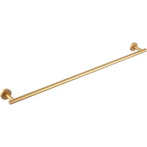 GERZWY Stainless Steel 33-Inch Bathroom Towel Bar Gold Towel Rack Wall Mounted Towel Rail Bath Towel Rod AG1101C85-BE