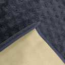 Dirt Trapper Door Mat 32"x 48", Non-Slip Entryway Rugs, Navy Blue
Washable Doormat, Stain Resistant and Absorbent Welcome Mat, Low Profile Floor Mats for Front Back and Entrance