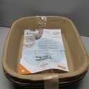 Kitty Sift Disposable Cat Litter Box Large, 6 Count, Durable Portable for Travel and Home, Eco-Friendly Disposable Litter Box Controls Odor