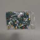 60 Pcs Christmas LED Replacement Bulb Mini Wide Angle LED Xmas Bulb Tree Light Outdoor String Light Replacement for Christmas Garden Tree Party Decor(Green Base with Multi Color Bulb)