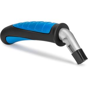 Car Door Handle for Elderly Car Handle Assist Support, Portable Auto Grab Handles for Handicap Seniors, Black and Blue