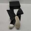 MOFEEDOUKA Thigh High Boots for Women Flat Over The Knee Round Toe Booties 7 - 8 Womens